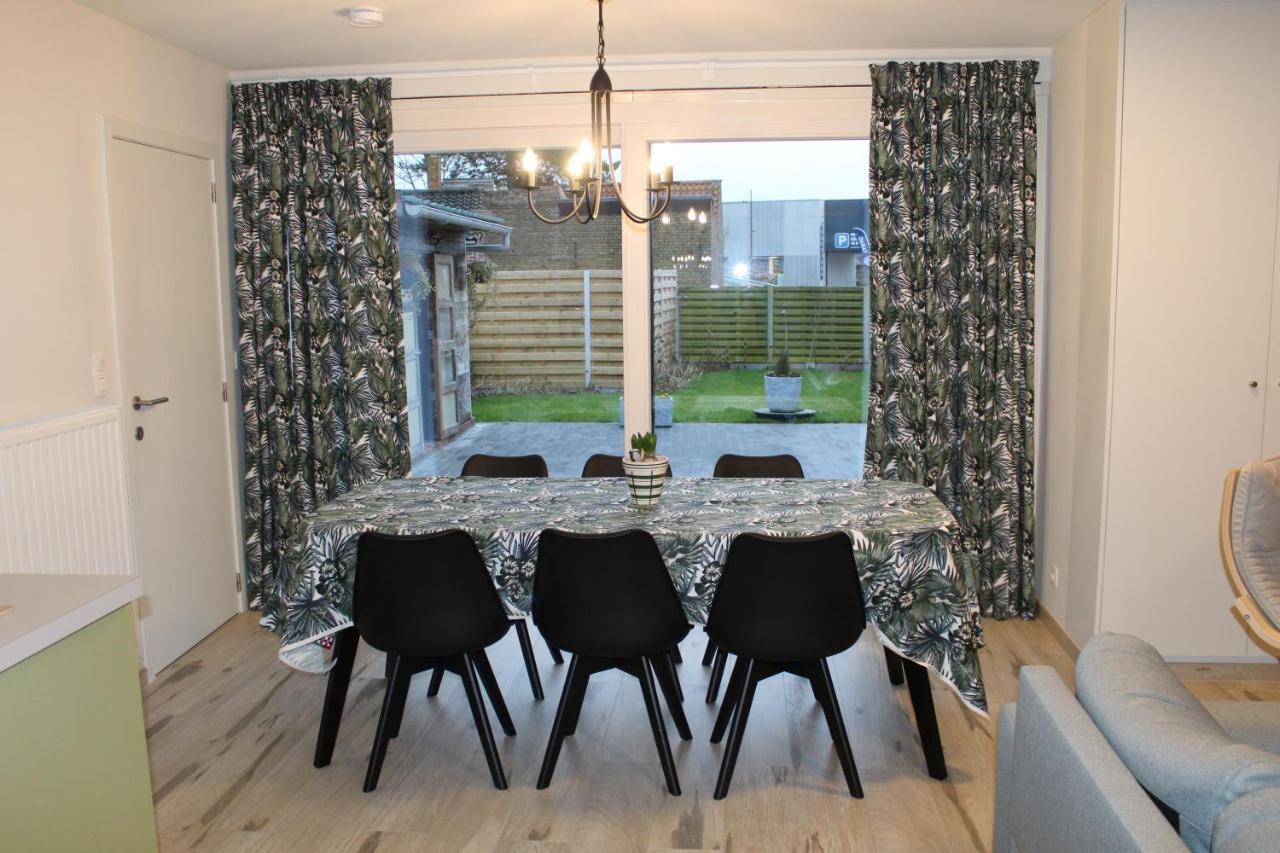 De Panne - Adinkerke - 'T Voetbrugsje Comfortabele Nieuwbouw Exterior photo