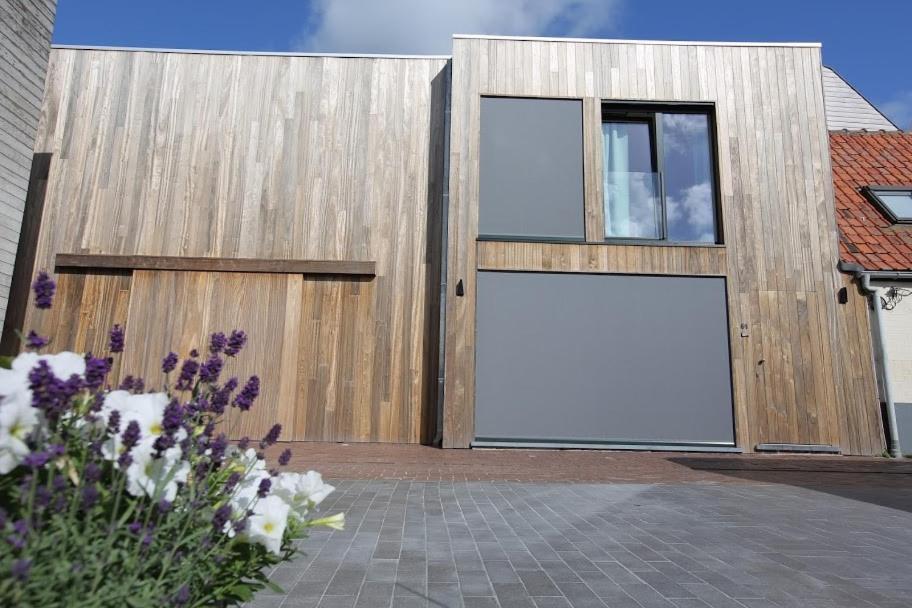 De Panne - Adinkerke - 'T Voetbrugsje Comfortabele Nieuwbouw Exterior photo